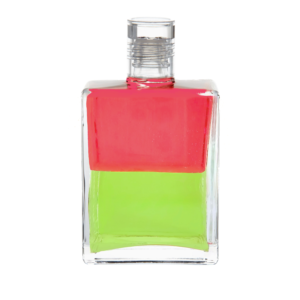 Aura-Soma Equilibrium 109 Archanděl Zachariel. Aura-Soma dvoubarevná esence ve skleněné lahvičce 50 ml.