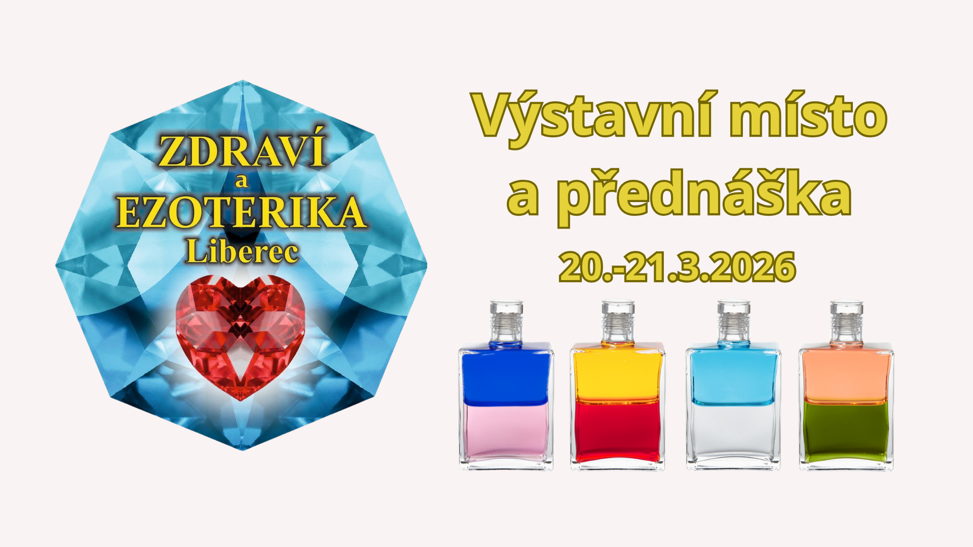 festival ezoteriky a zdraví liberec aurasoma Festival zraví v Kroměříži Auraste na obrázku je paní terapeutka Ilona Bajerová