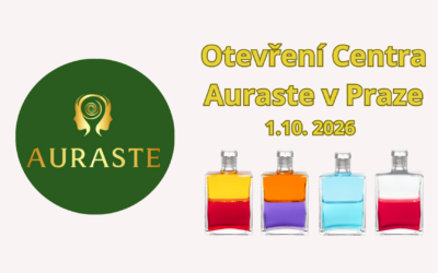 Otevření Centra Auraste v Praze