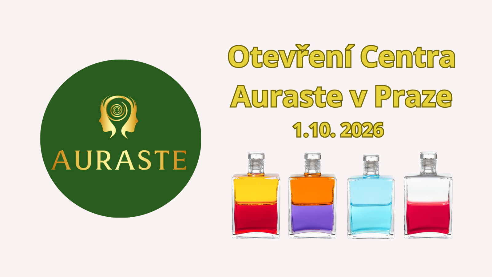 Otevření centra AUraste